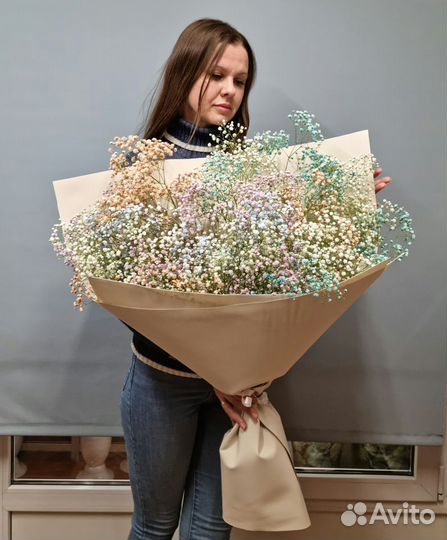 Букет из Гипсофилы с доставкой