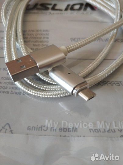 Кабель micro-USB магнитный