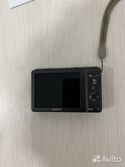 Цифровой фотоаппарат sony cyber shot