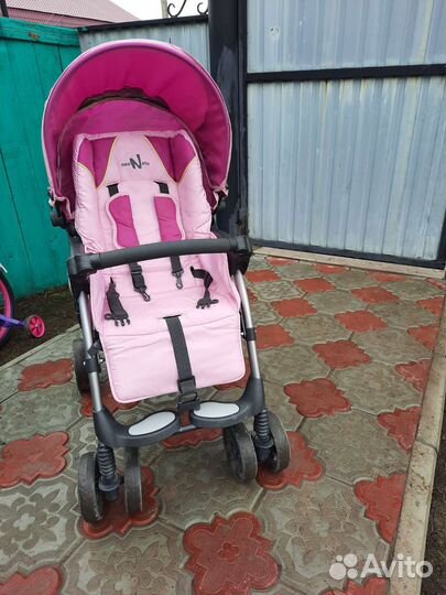 Прогулочная коляска Neonato Piuma