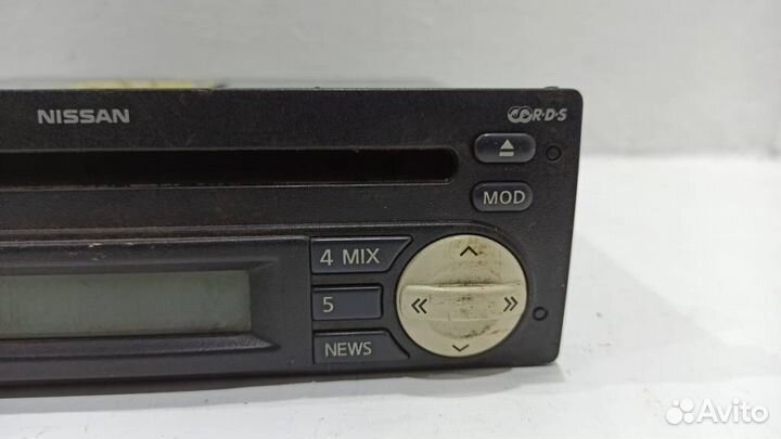 Магнитола Ниссан Note E11