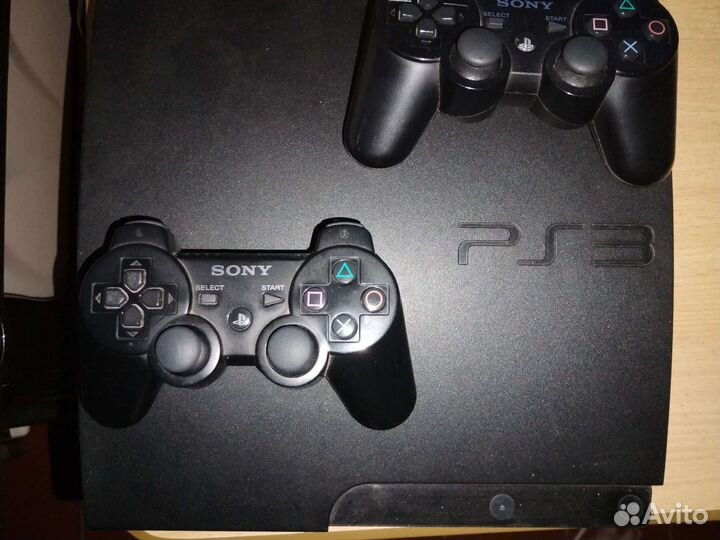 Sony PS3 прошитая
