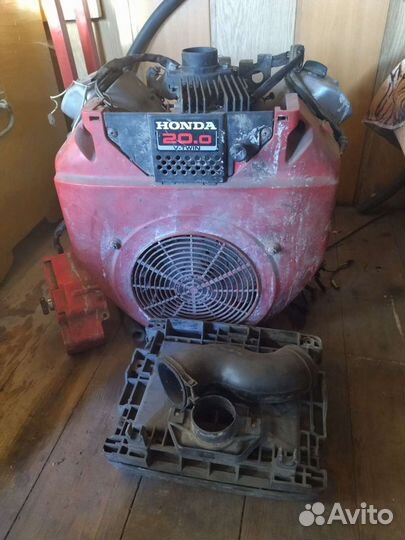 Двигатель honda 20.0 V-twin