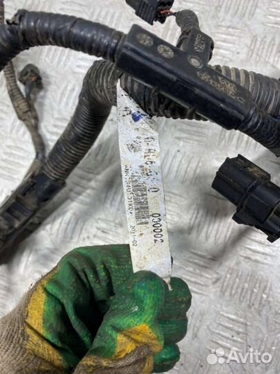 Проводка двигателя HondaAccord 82011