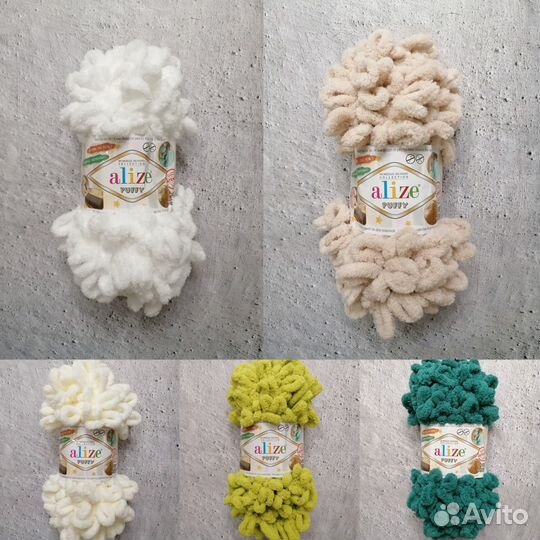 Пряжа ализе пуффи