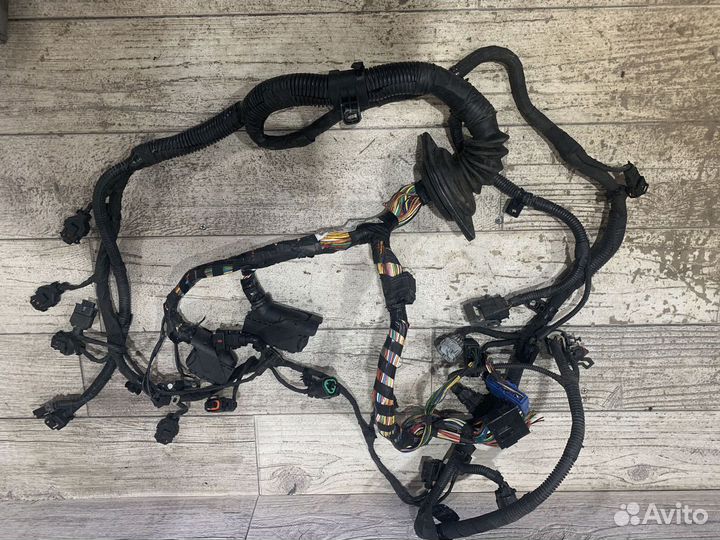 Проводка подкапотная 914023E010 Sorento 02-09г