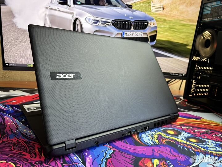 Acer Мощный 4-Ех ядерный ноутбук 8Ram 500Gb