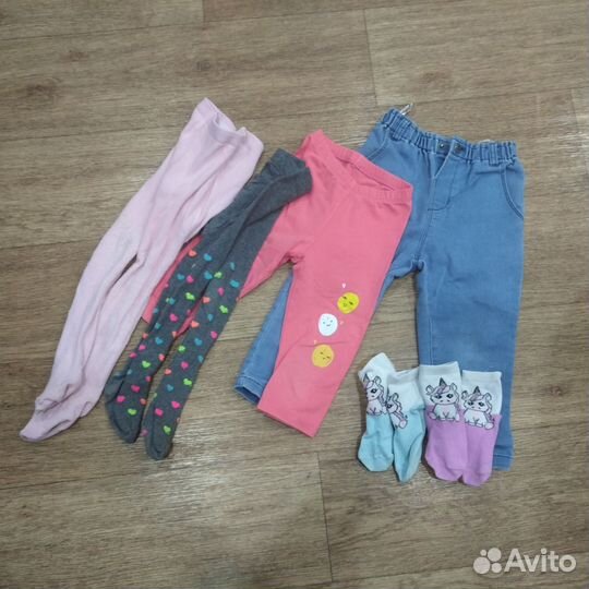 Детские вещи пакетом на девочку 92 размер