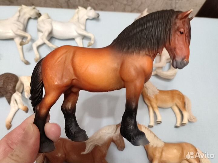 Collecta, schleich лошади