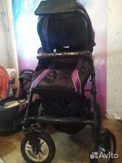 Коляска 2 в 1 riko