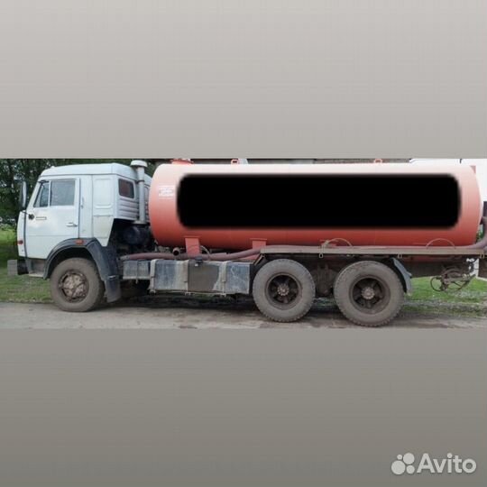 Ассенизатор 12 кубов