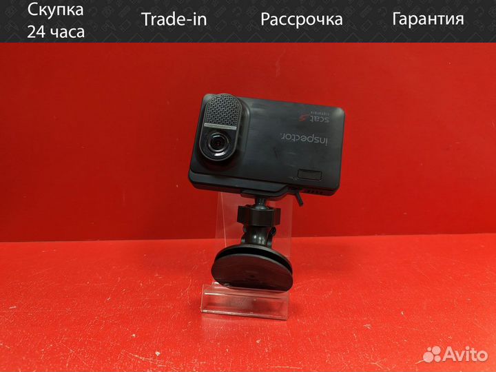Видеорегистратор с радар-детектором Inspector scat