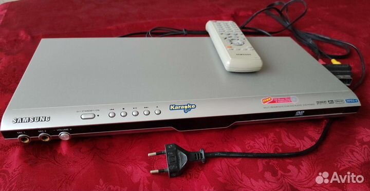 Dvd плеер samsung с функцией караоке