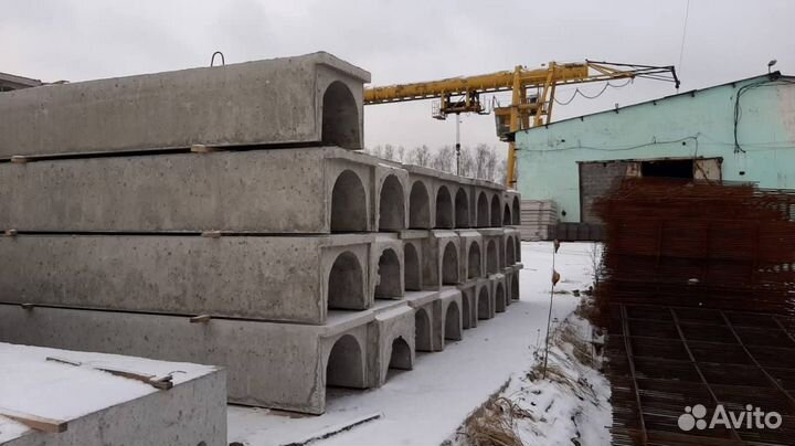 Лотки водоотводные