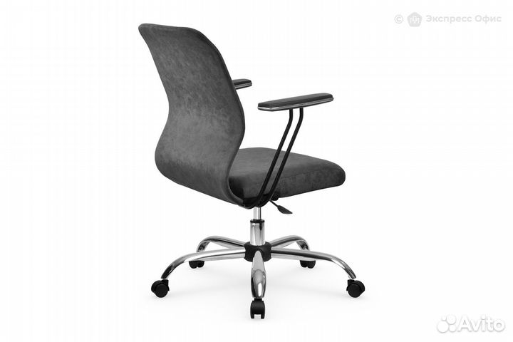 Кресло офисное SU-Mr-4 подл.110/осн.006