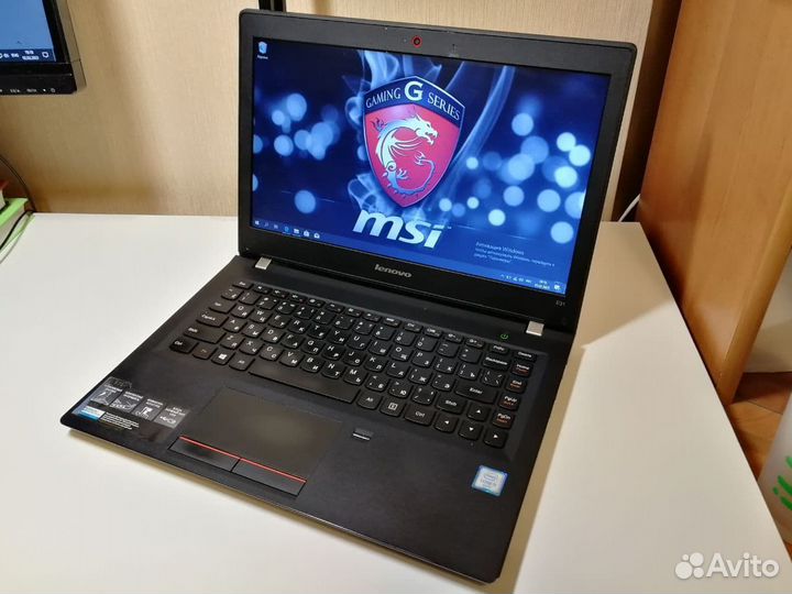 Ноутбук Lenovo E31-80 (i5-6200U/SSD/8GB)