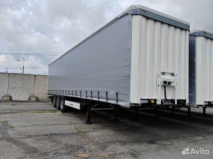 Полуприцеп шторный Krone SD, 2023