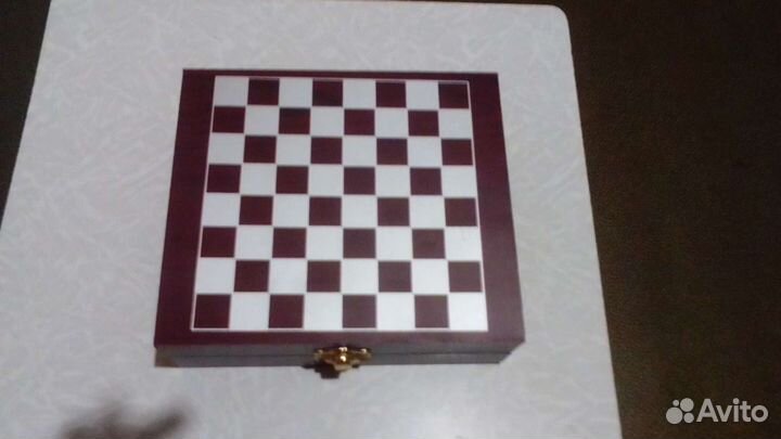 Шахматы, нарды, набор для спиртного