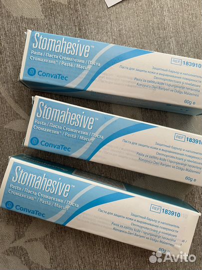 Паста-герметик Stomahesive