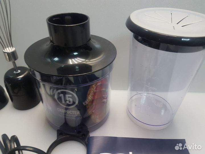 Блендер погружной polaris PHB 1487