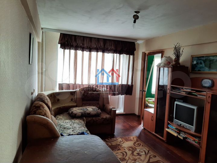 4-к. квартира, 60,2 м², 4/5 эт.