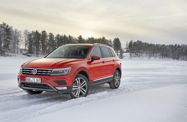Volkswagen Tiguan II (2016—2020) Внедорожник