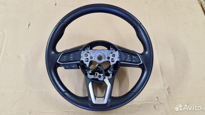 Руль с кнопками Mazda 6 GJ рестайл