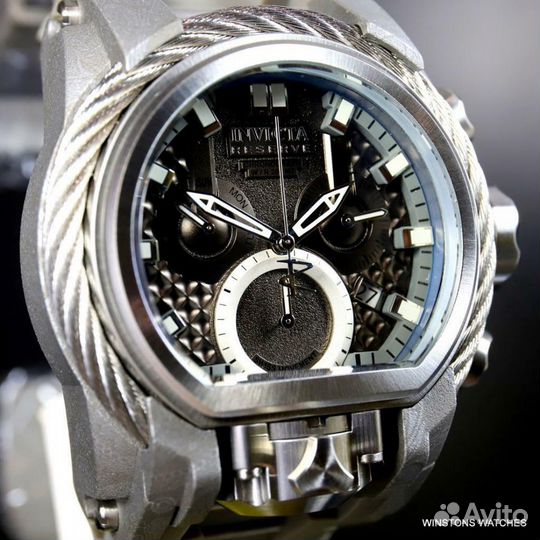 Часы Invicta Reserve Bolt Zeus Magnum Мужские
