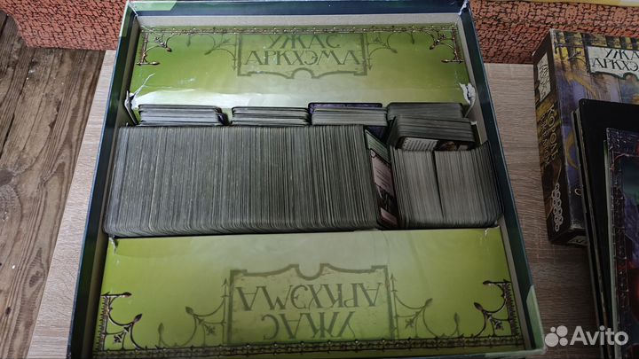 Ужас аркхема 2 редакция +3 допа