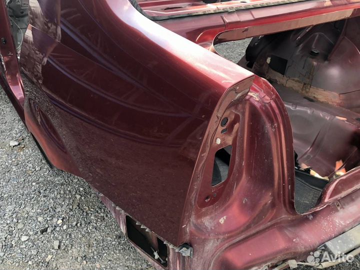 Крыло заднее левое Renault Logan 1 2005-2014