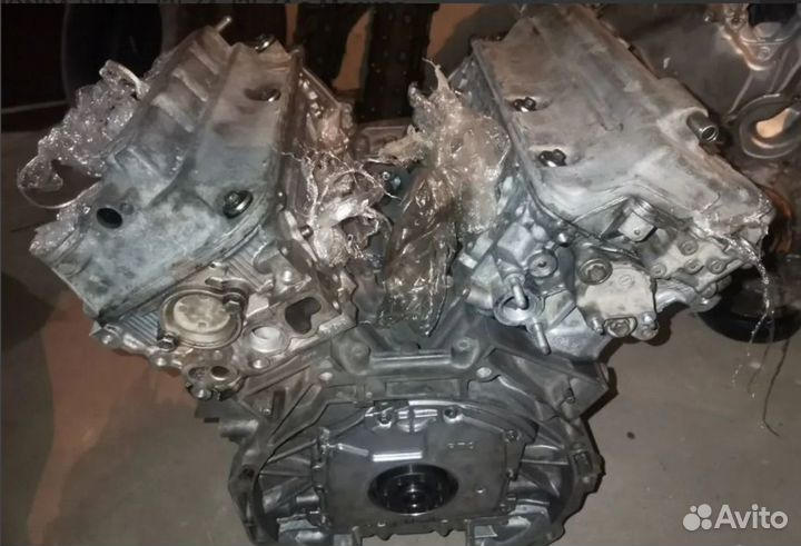 Бензиновый двигатель J35Z4 3.5 Accord Crosstour