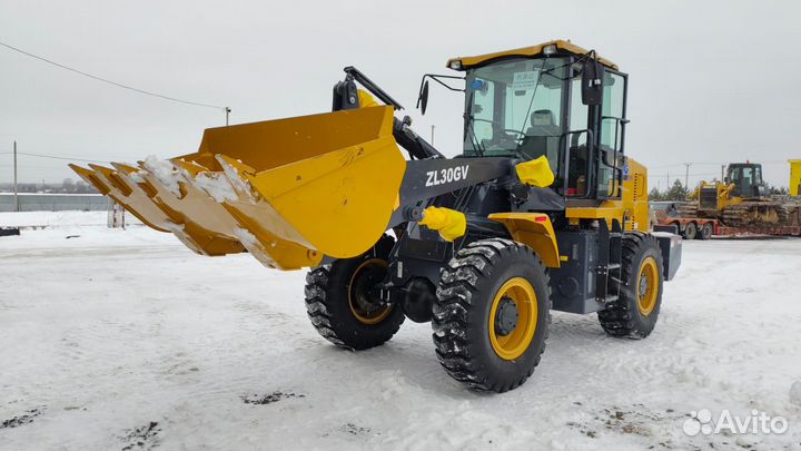Фронтальный погрузчик XCMG ZL30GV, 2023