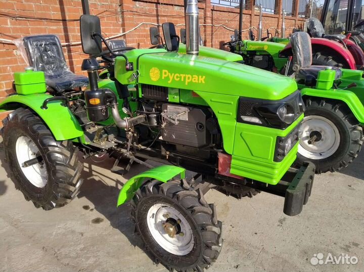 Мини-трактор РУСТРАК Р-21, 2022