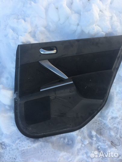 Дверная карта ниссан теана 32 nissan teana j32