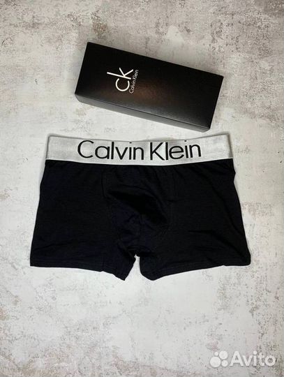 Мужские трусы Calvin Klein в коробке