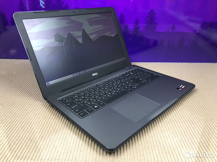 Ноутбук dell P66F 8gb/256Gb