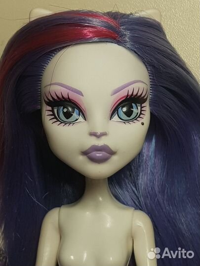 Кукла монстер хай monster high Кэтрин фитнес