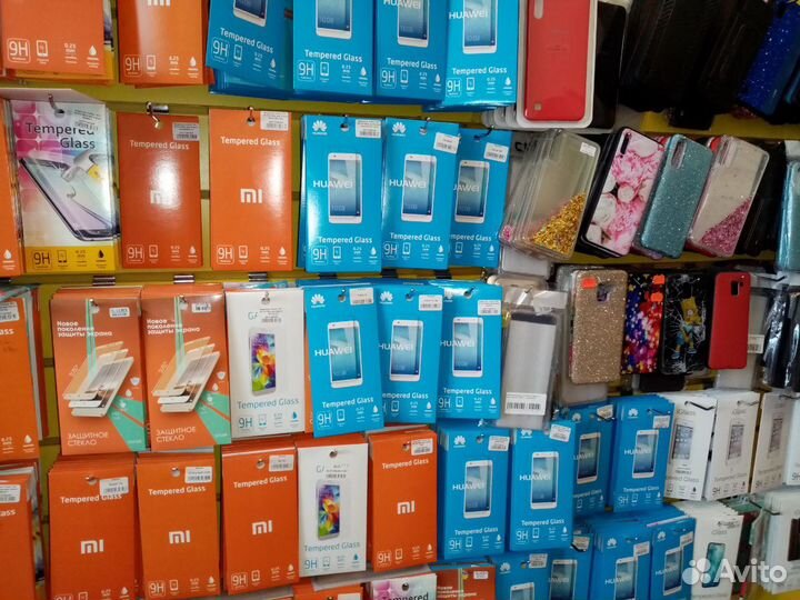 Защитное стекло Xiaomi, Huawei, Honor