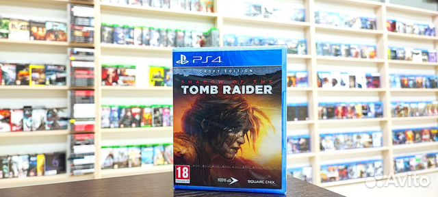 Shadow of Tomb Raider PS4