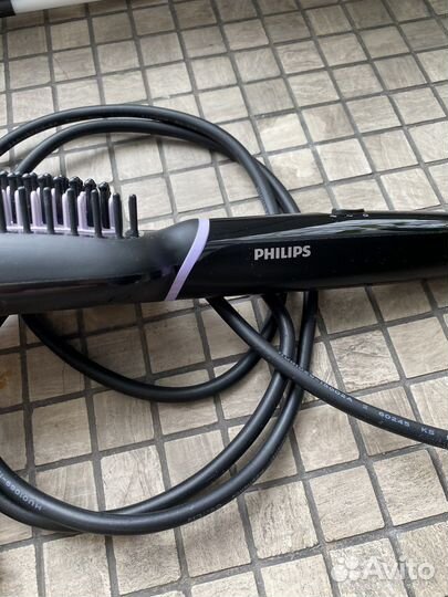 Фен щетка philips NL-9206