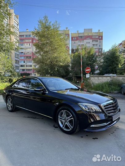 Mercedes-Benz S-класс 3.0 AT, 2018, 143 000 км