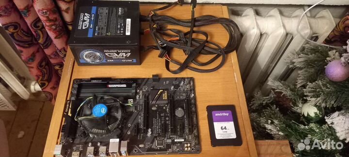 Комплектующие для пк (комплект для сборки)