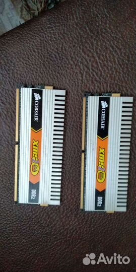 Оперативная память ddr2 xms2