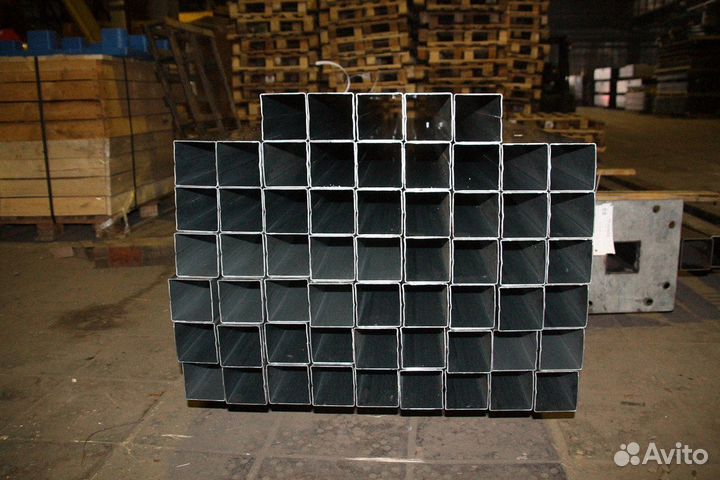 Труба Профильная 80 на 80 квадратная