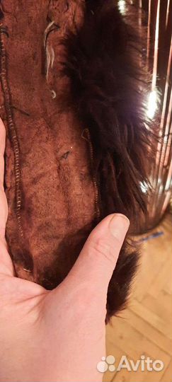 Воротник из песца