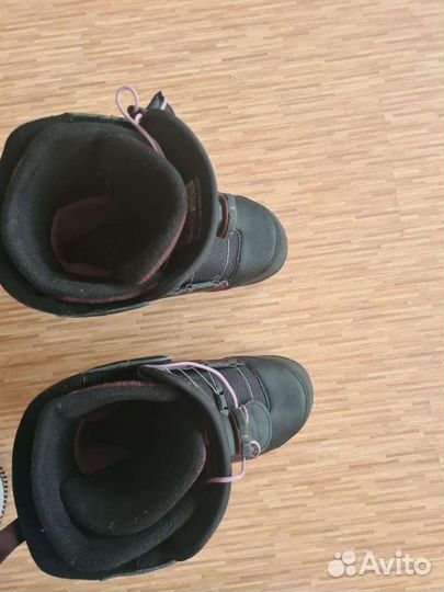 Ботинки для сноуборда женские nidecker lunar