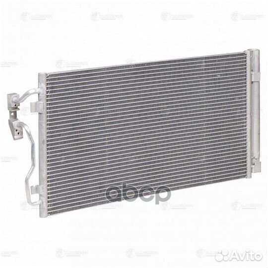 Конденсер BMW 3(F30) 11- lrac26111 luzar