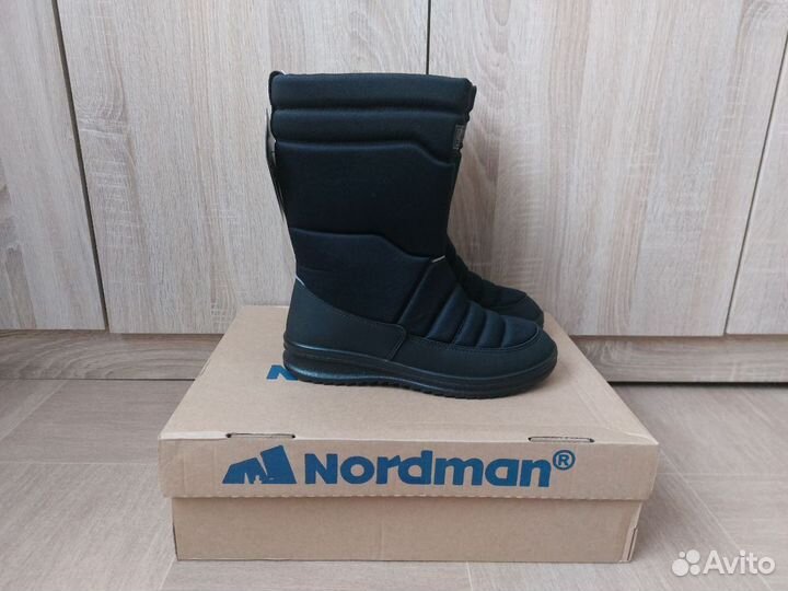 Зимние сапоги nordman 38