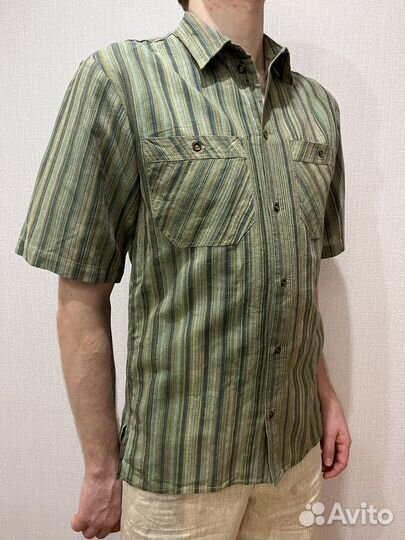 Рубашка 100% лён