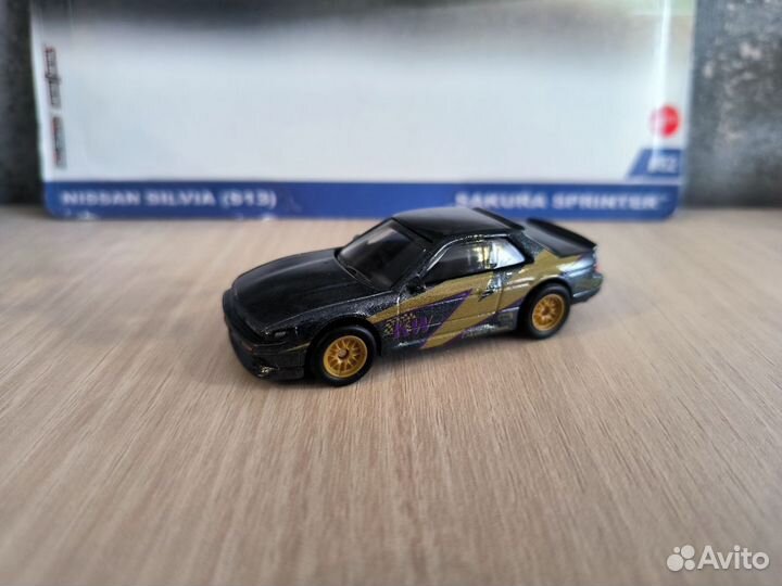 Hot wheels premium Nissan Silvia s13